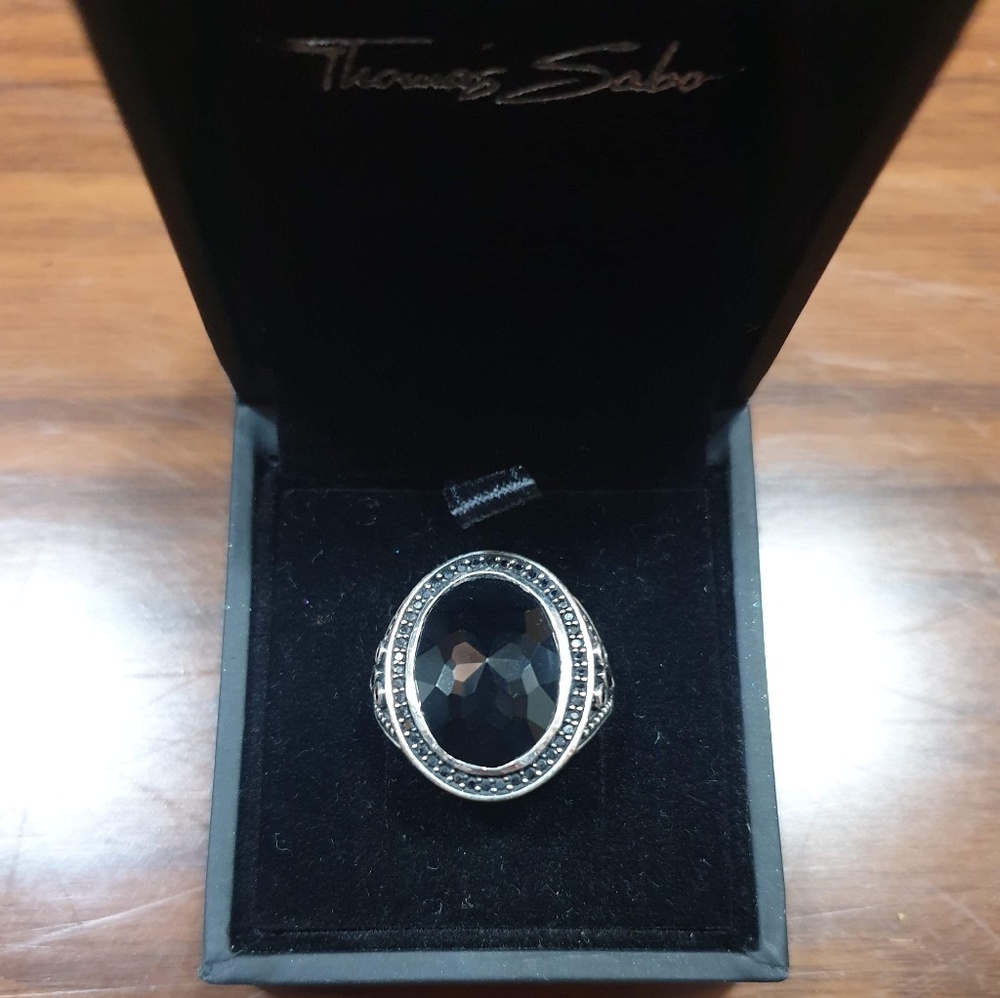 Thomas Sabo Onyx ring